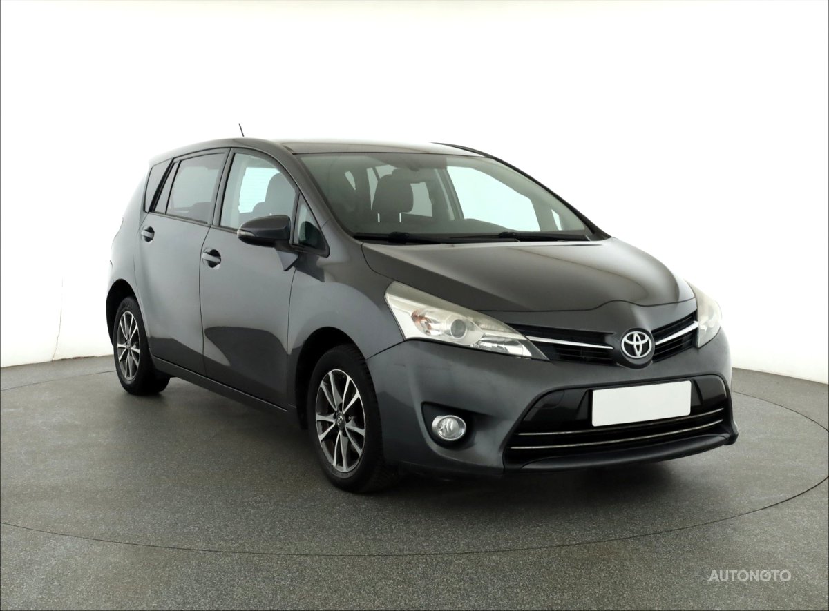 Toyota Verso, 2014 - celkový pohled