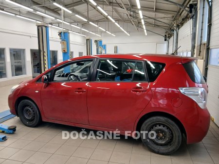 Toyota Verso 1.6i, ČR