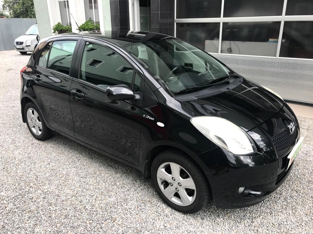 Toyota Yaris, 2006 - celkový pohled