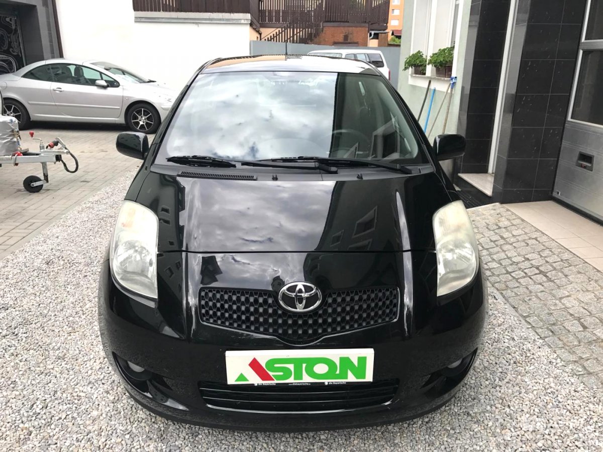 Toyota Yaris, 2006 - pohled č. 2