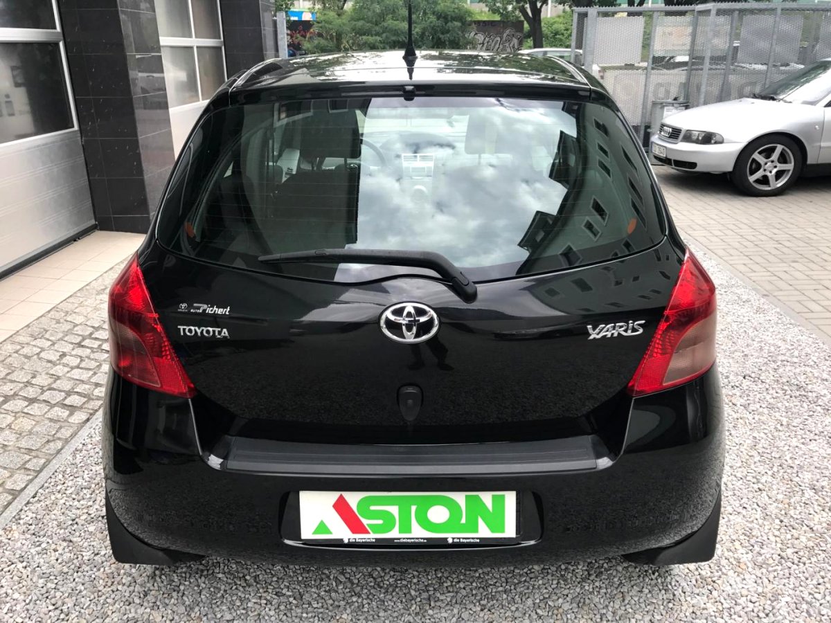 Toyota Yaris, 2006 - pohled č. 5