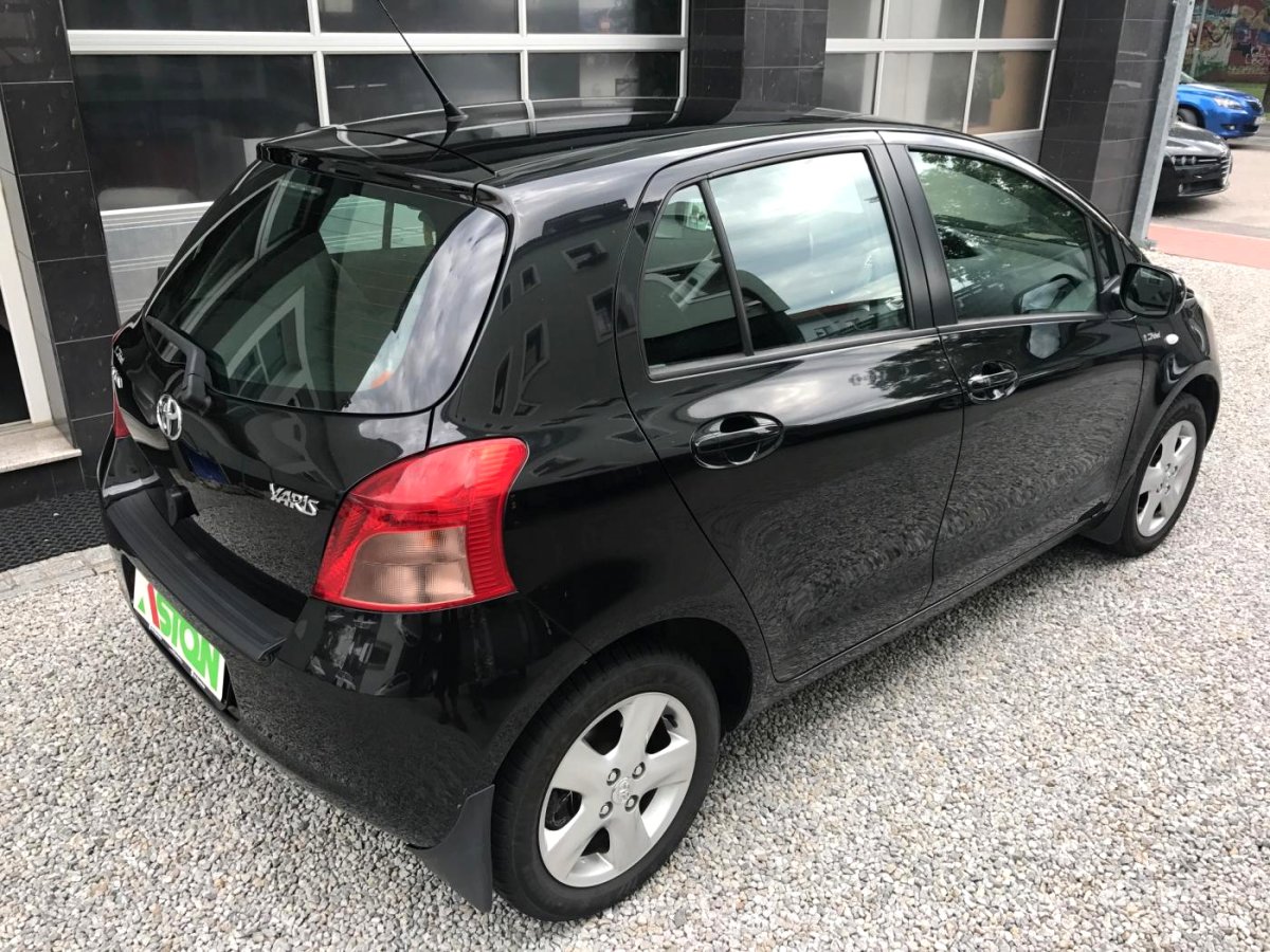 Toyota Yaris, 2006 - pohled č. 6
