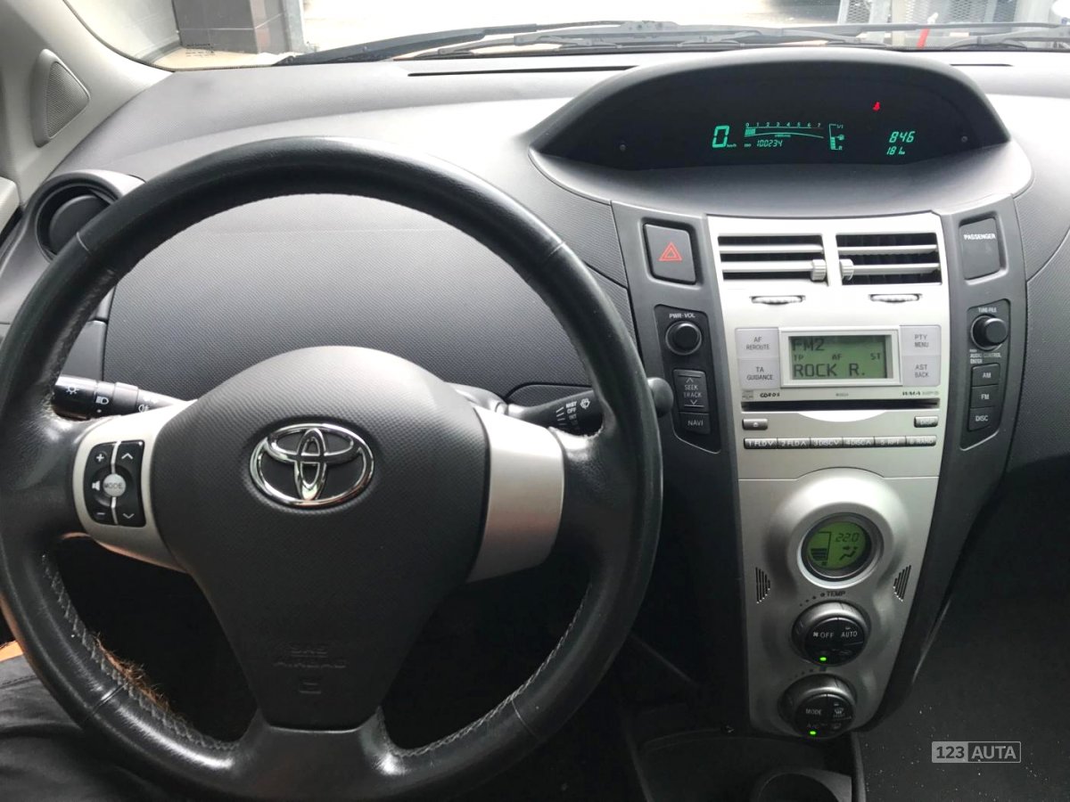 Toyota Yaris, 2006 - pohled č. 9
