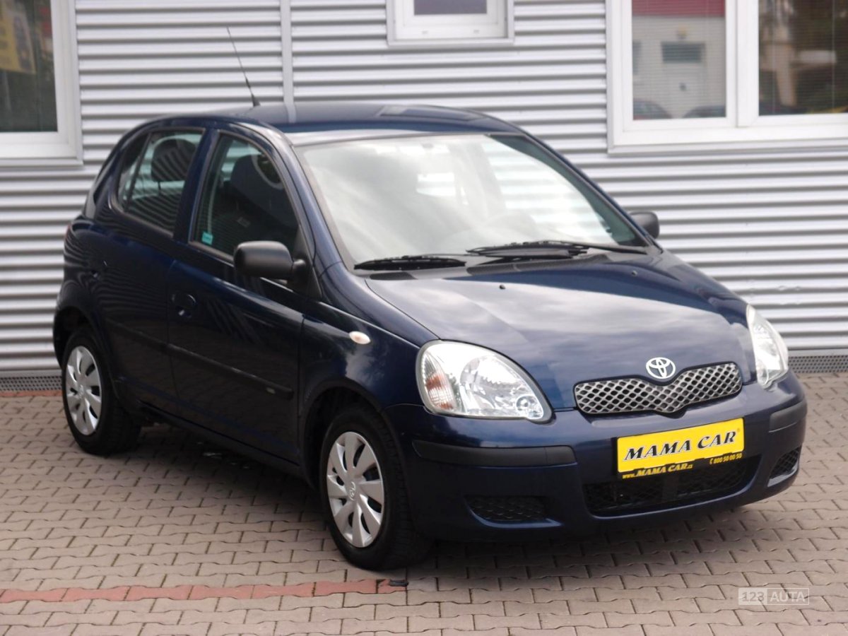 Toyota Yaris, 2004 - celkový pohled