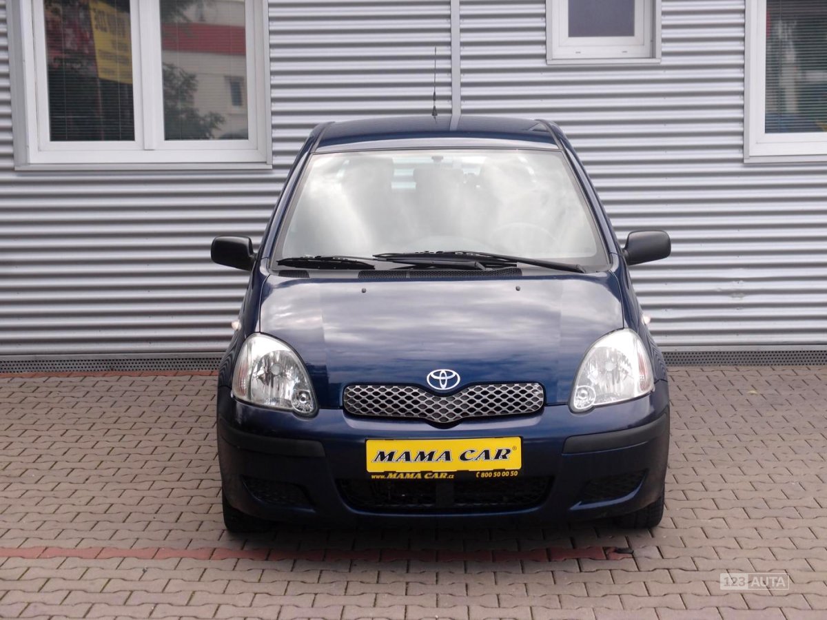 Toyota Yaris, 2004 - pohled č. 2