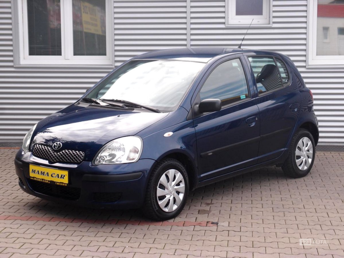 Toyota Yaris, 2004 - pohled č. 3