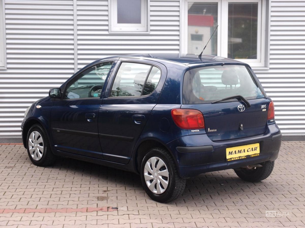 Toyota Yaris, 2004 - pohled č. 5