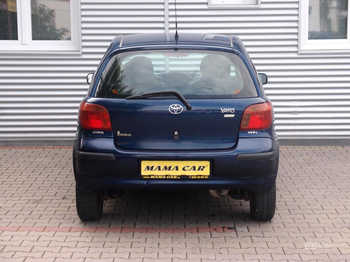 Toyota Yaris, 2004 - pohled č. 6