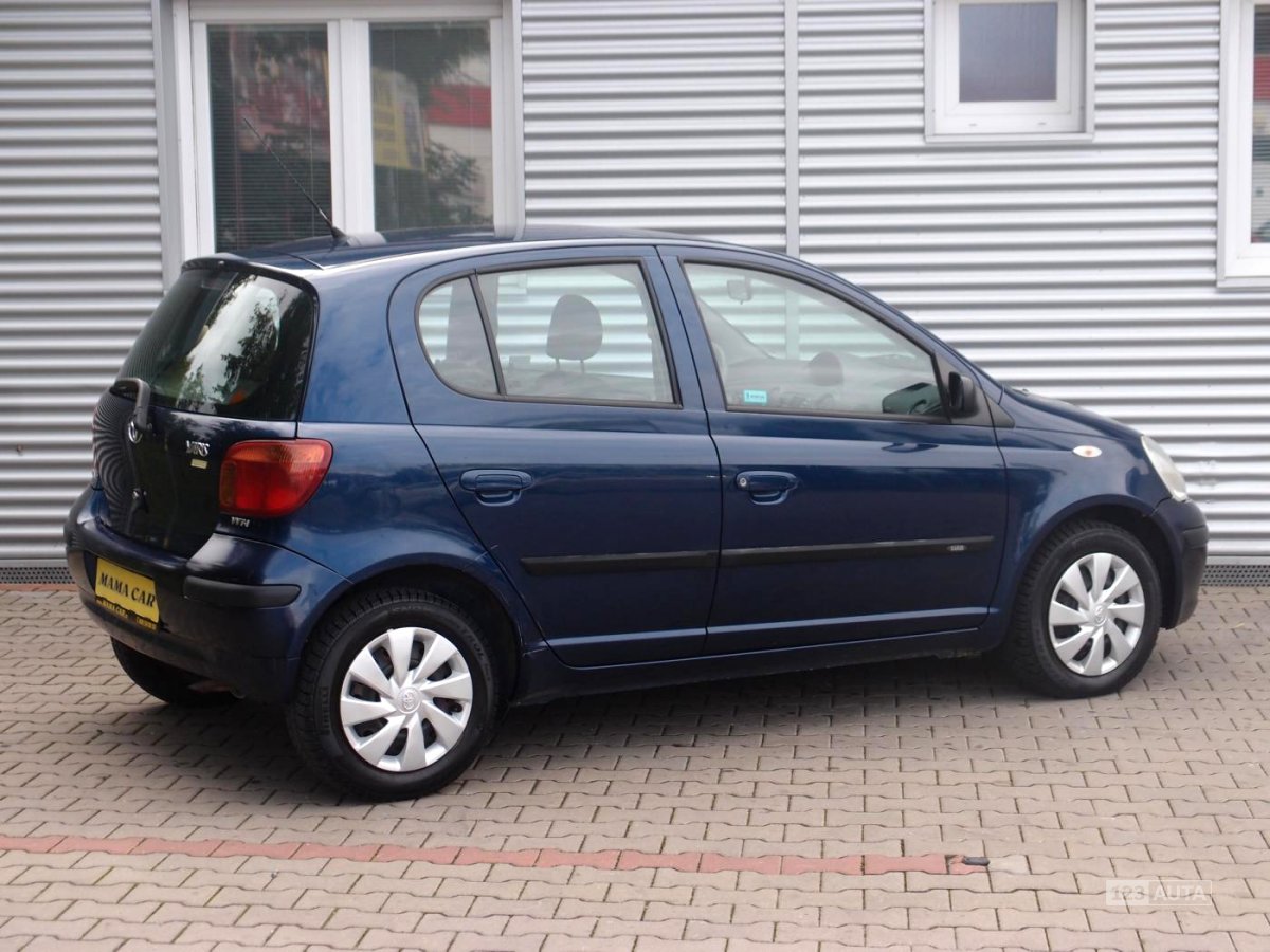 Toyota Yaris, 2004 - pohled č. 7