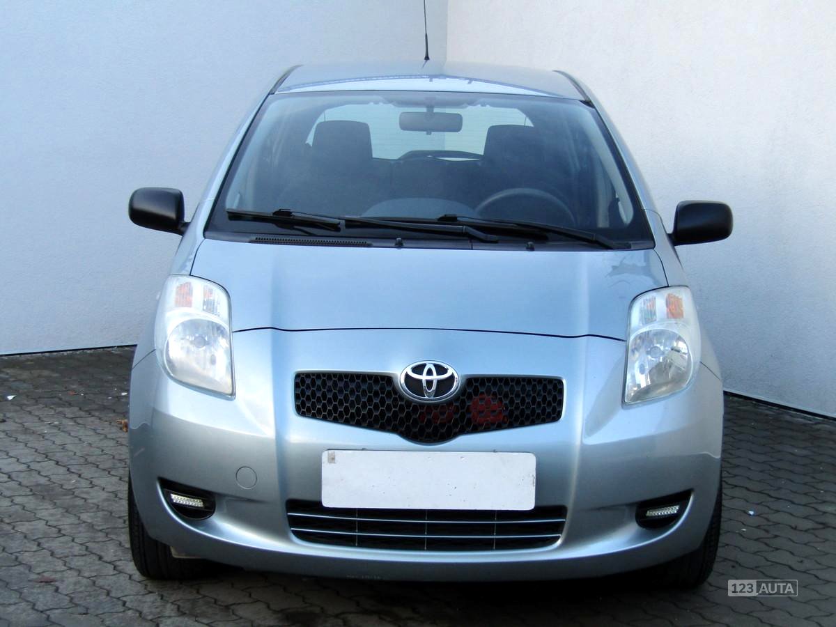 Toyota Yaris, 2006 - pohled č. 2