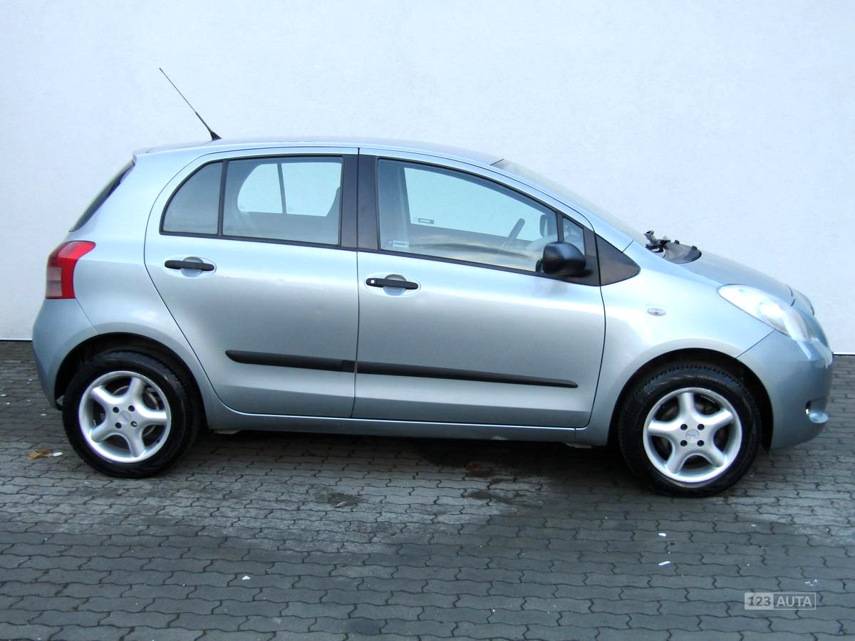 Toyota Yaris, 2006 - pohled č. 4