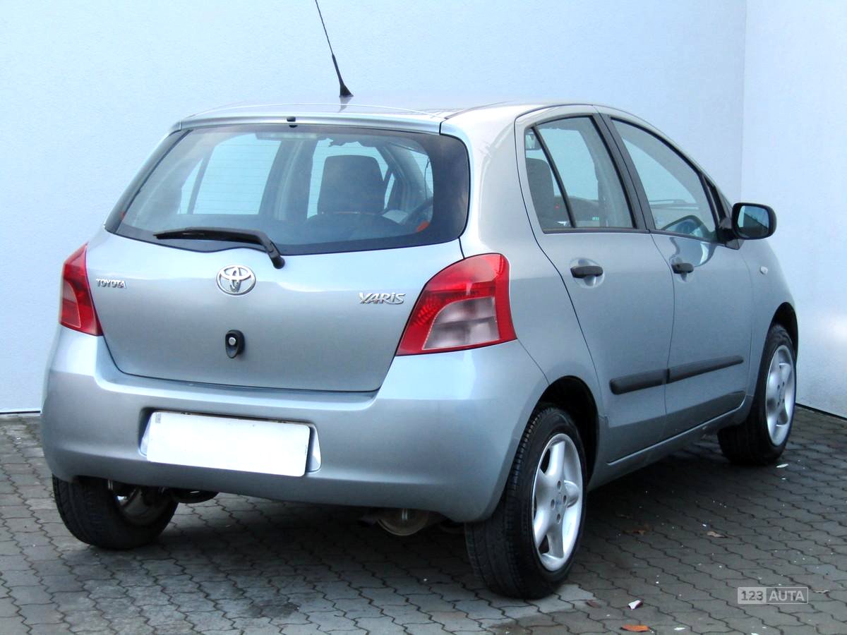 Toyota Yaris, 2006 - pohled č. 5