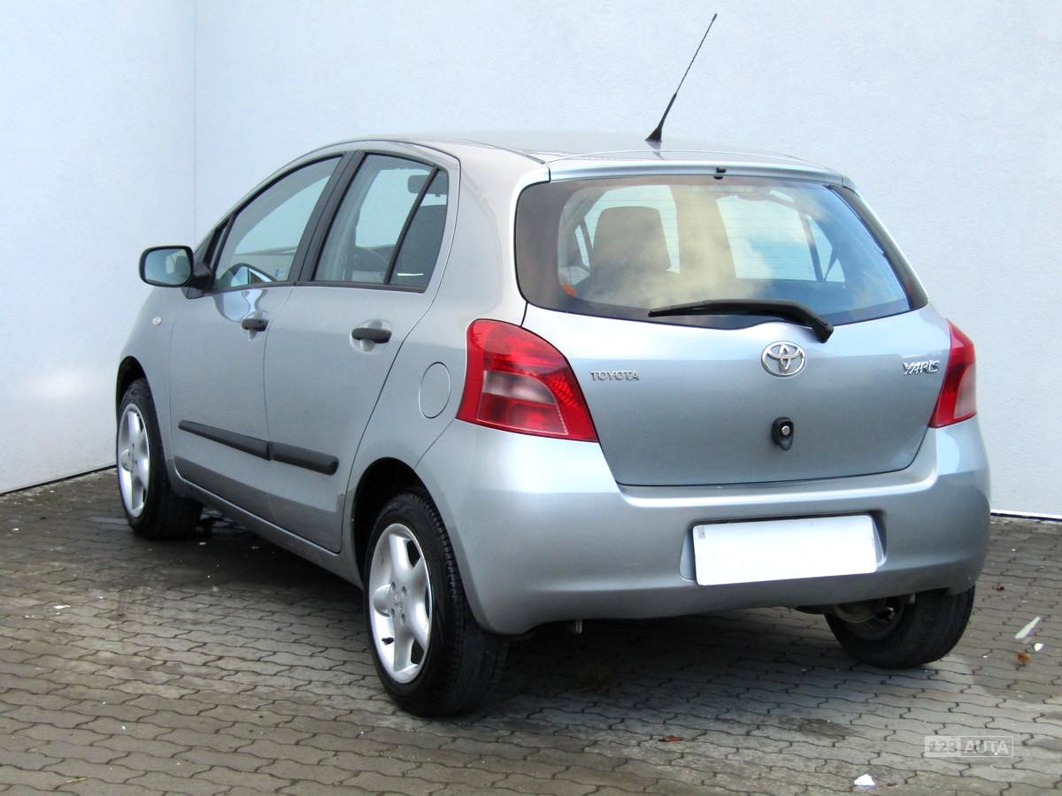 Toyota Yaris, 2006 - pohled č. 7