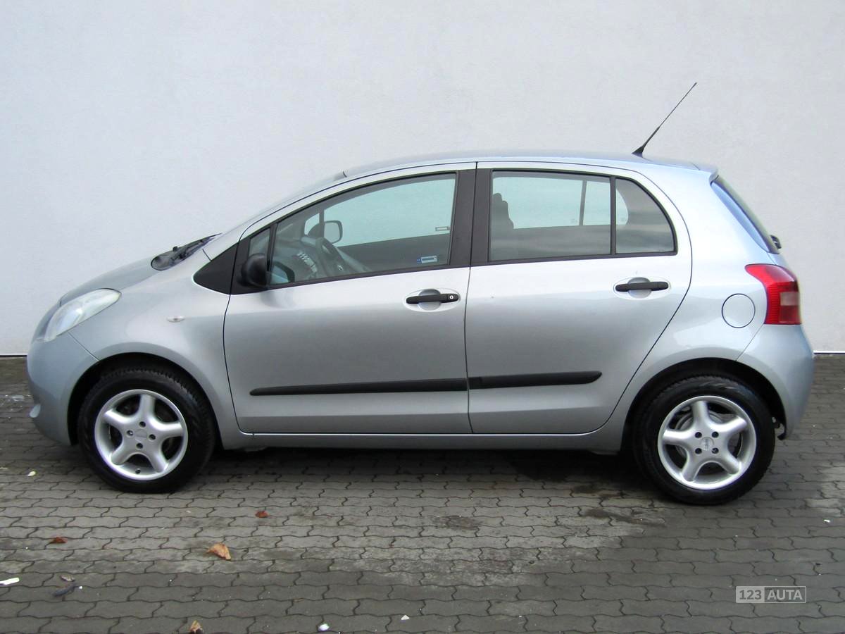 Toyota Yaris, 2006 - pohled č. 8