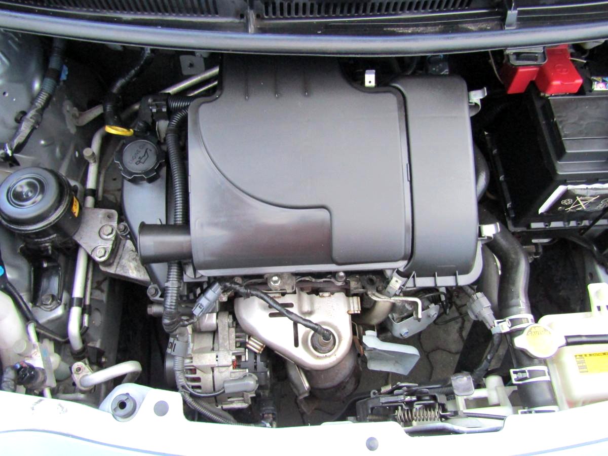 Toyota Yaris, 2006 - pohled č. 9