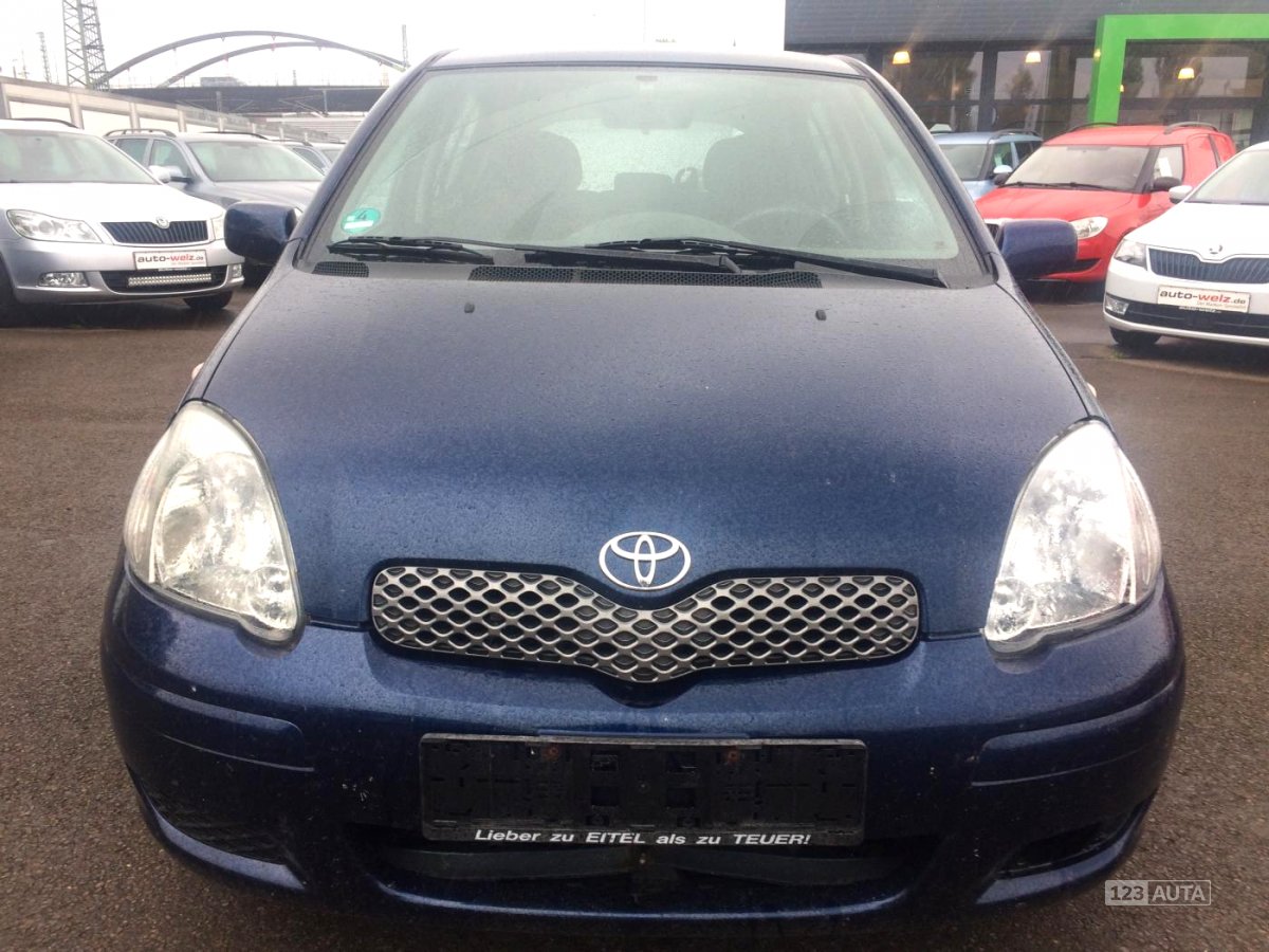 Toyota Yaris, 2005 - pohled č. 1