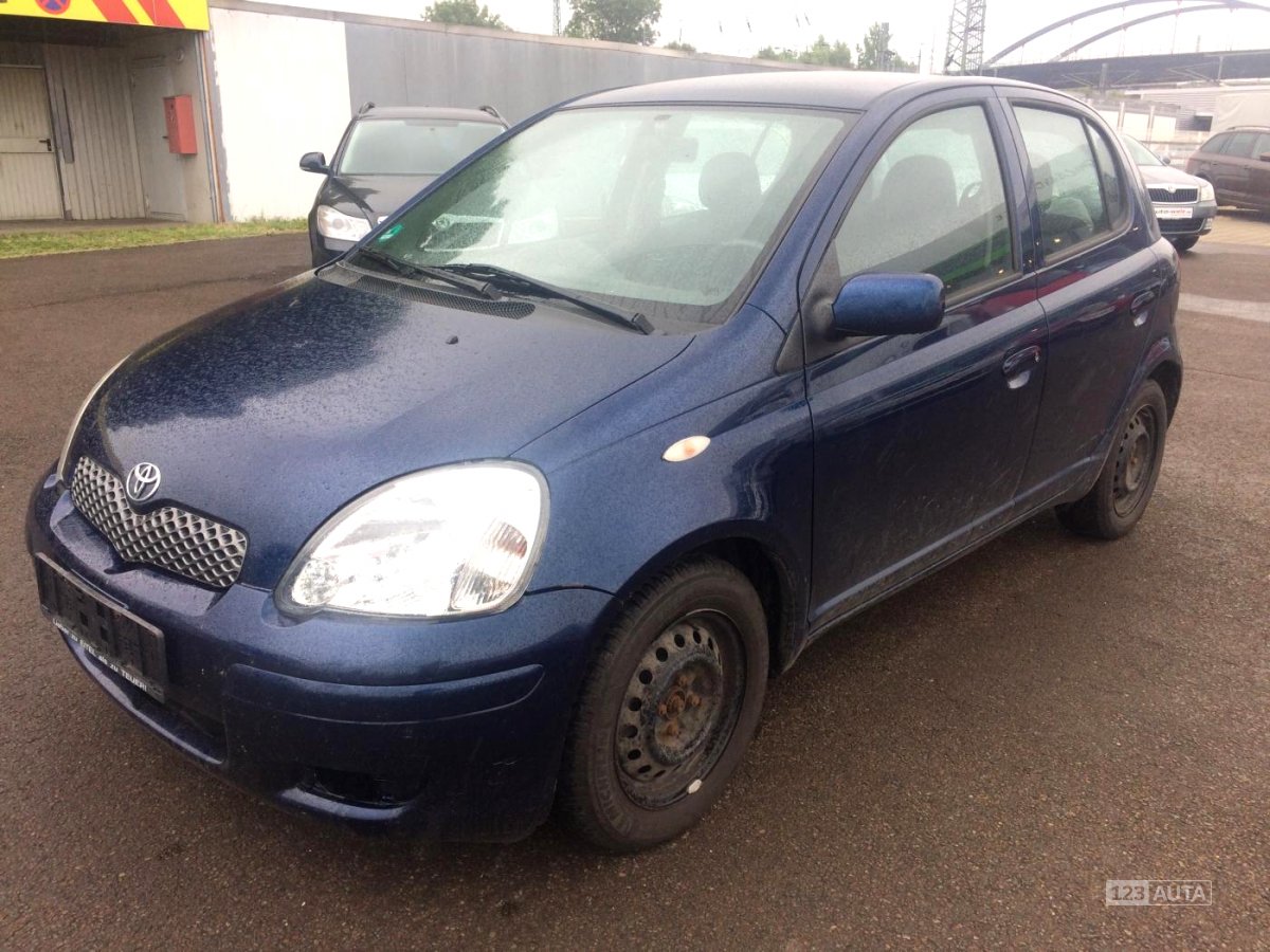Toyota Yaris, 2005 - pohled č. 2