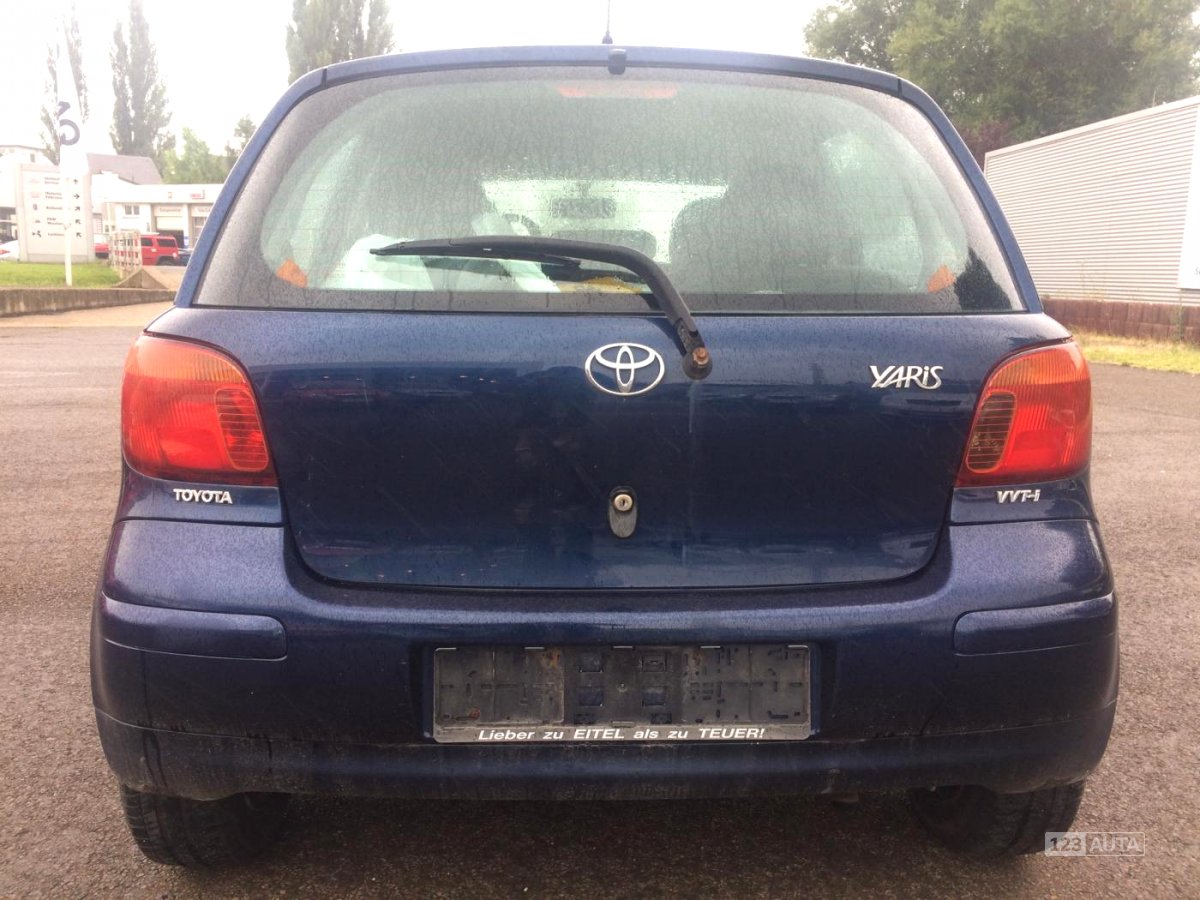 Toyota Yaris, 2005 - pohled č. 4