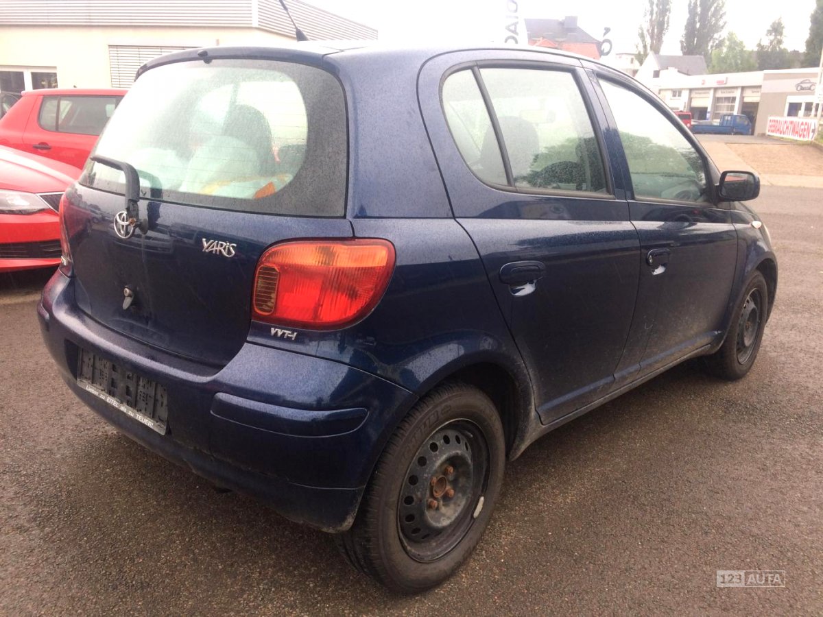 Toyota Yaris, 2005 - pohled č. 5