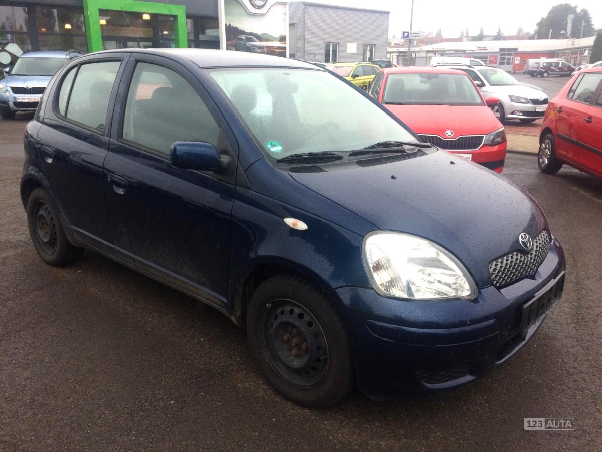 Toyota Yaris, 2005 - pohled č. 6