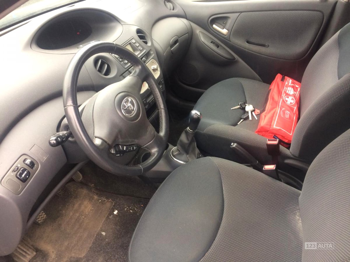 Toyota Yaris, 2005 - pohled č. 7