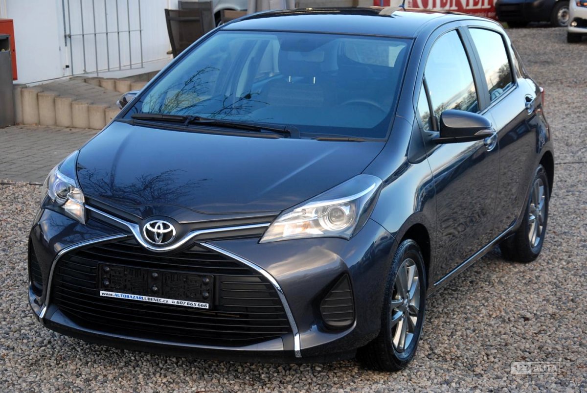 Toyota Yaris, 2015 - celkový pohled