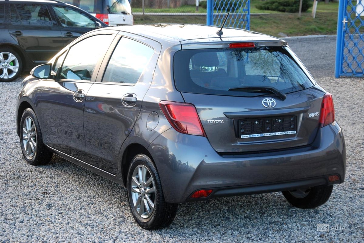 Toyota Yaris, 2015 - pohled č. 4