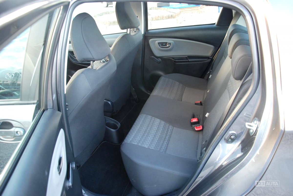 Toyota Yaris, 2015 - pohled č. 7
