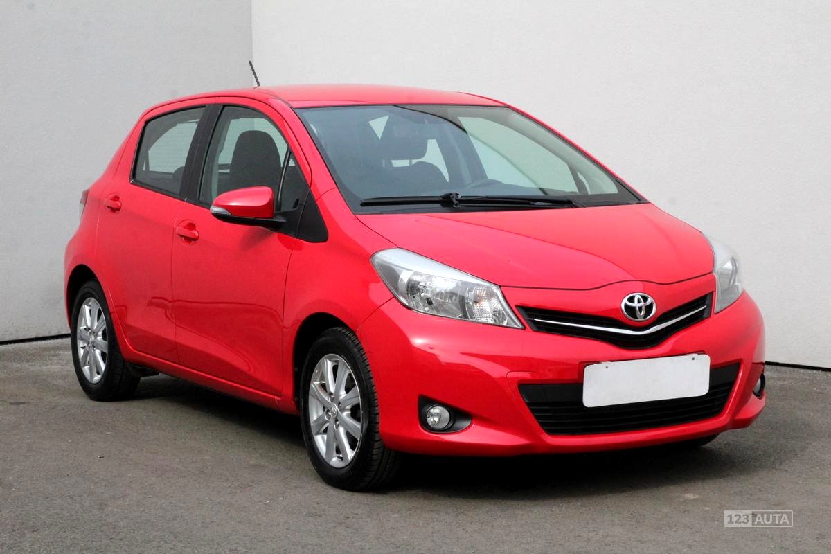 Toyota Yaris, 2012 - celkový pohled