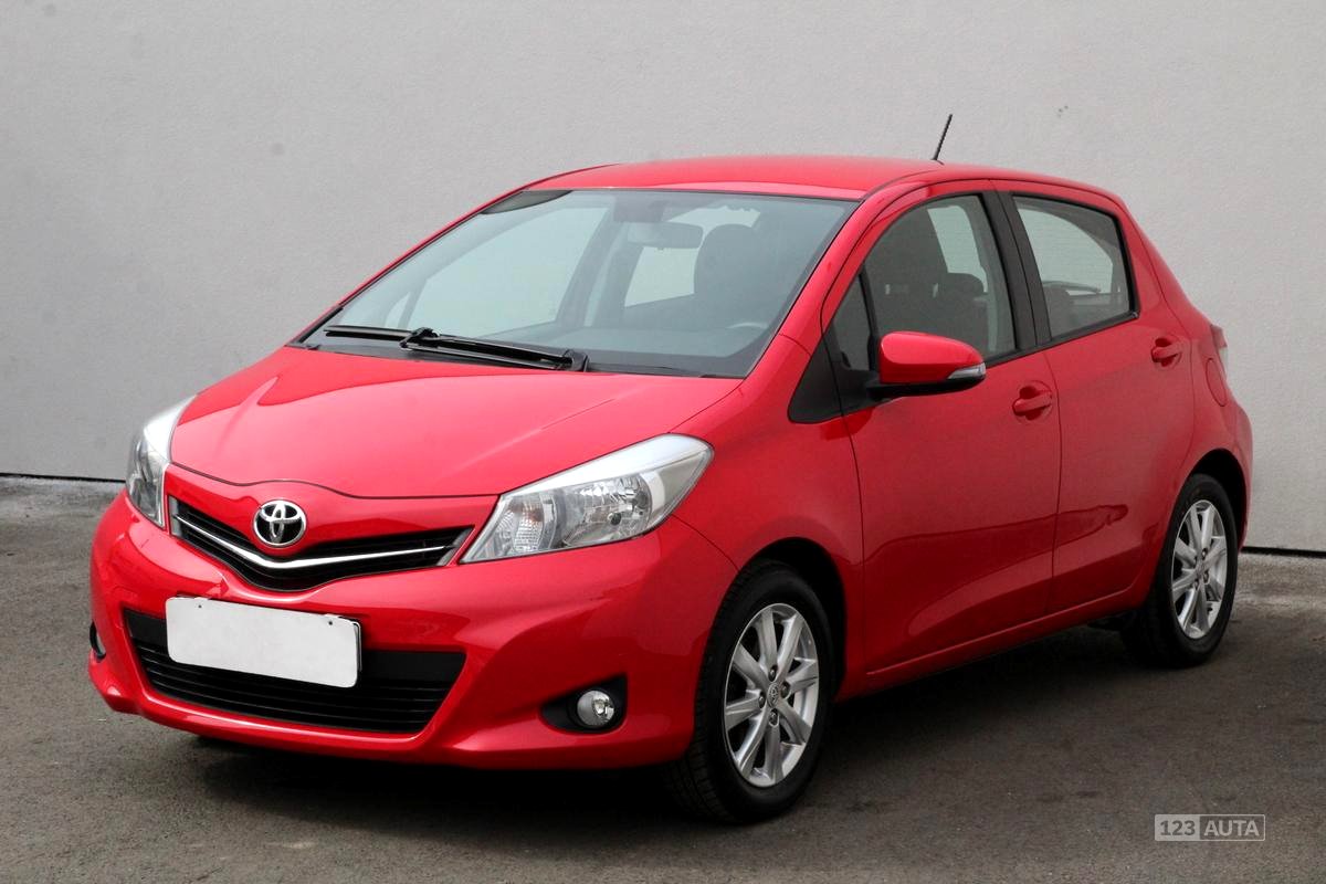 Toyota Yaris, 2012 - pohled č. 3