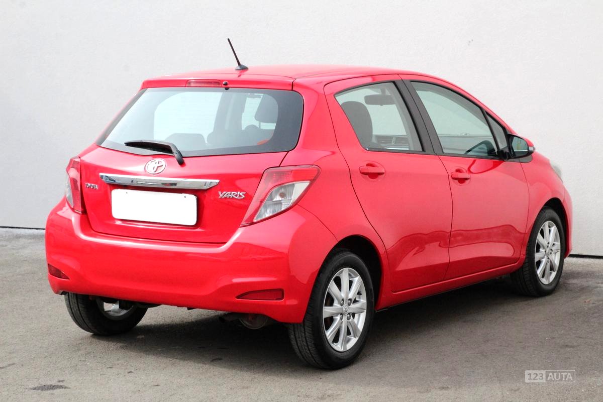 Toyota Yaris, 2012 - pohled č. 5