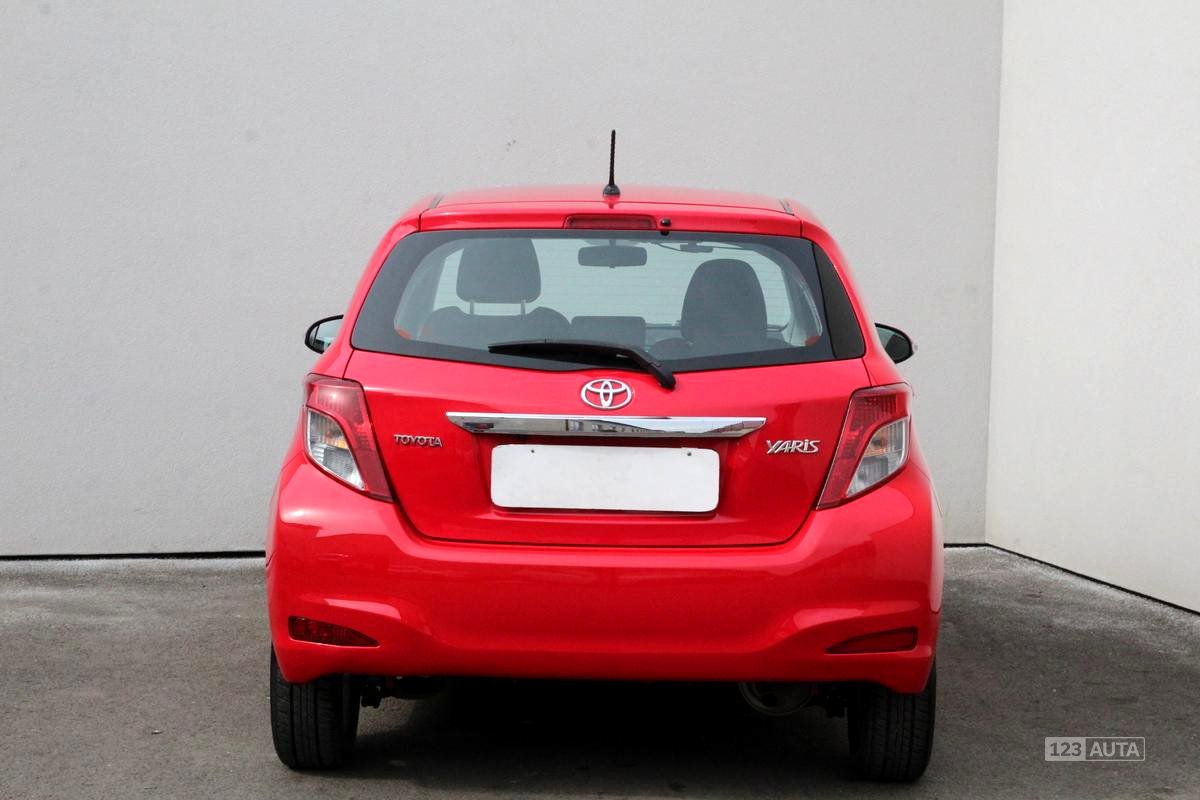 Toyota Yaris, 2012 - pohled č. 6