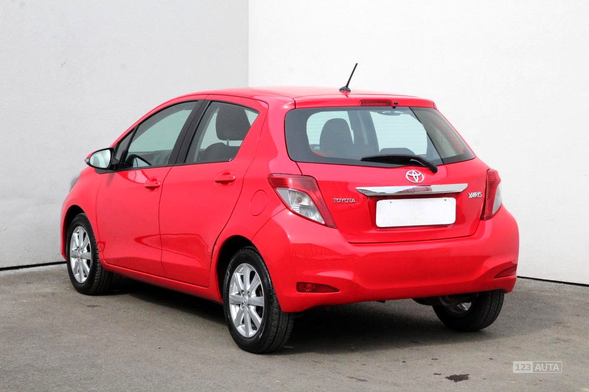 Toyota Yaris, 2012 - pohled č. 7