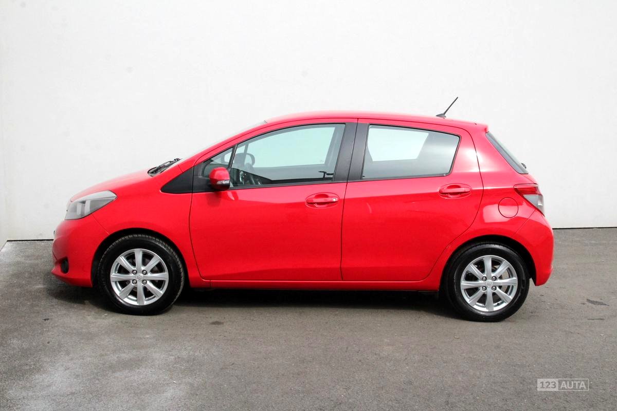 Toyota Yaris, 2012 - pohled č. 8