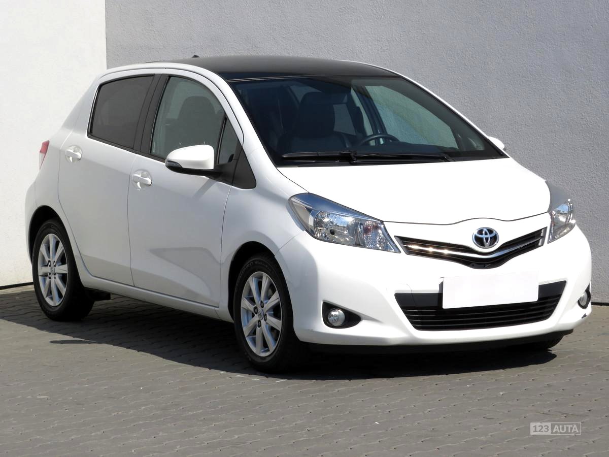 Toyota Yaris, 2012 - celkový pohled