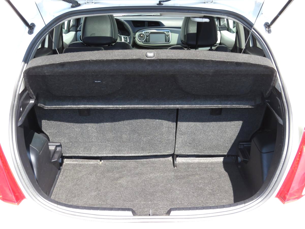 Toyota Yaris, 2012 - pohled č. 10