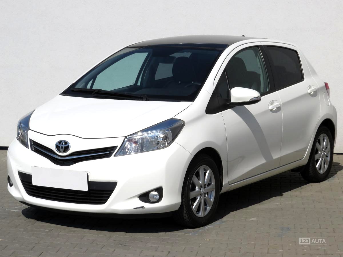 Toyota Yaris, 2012 - pohled č. 3
