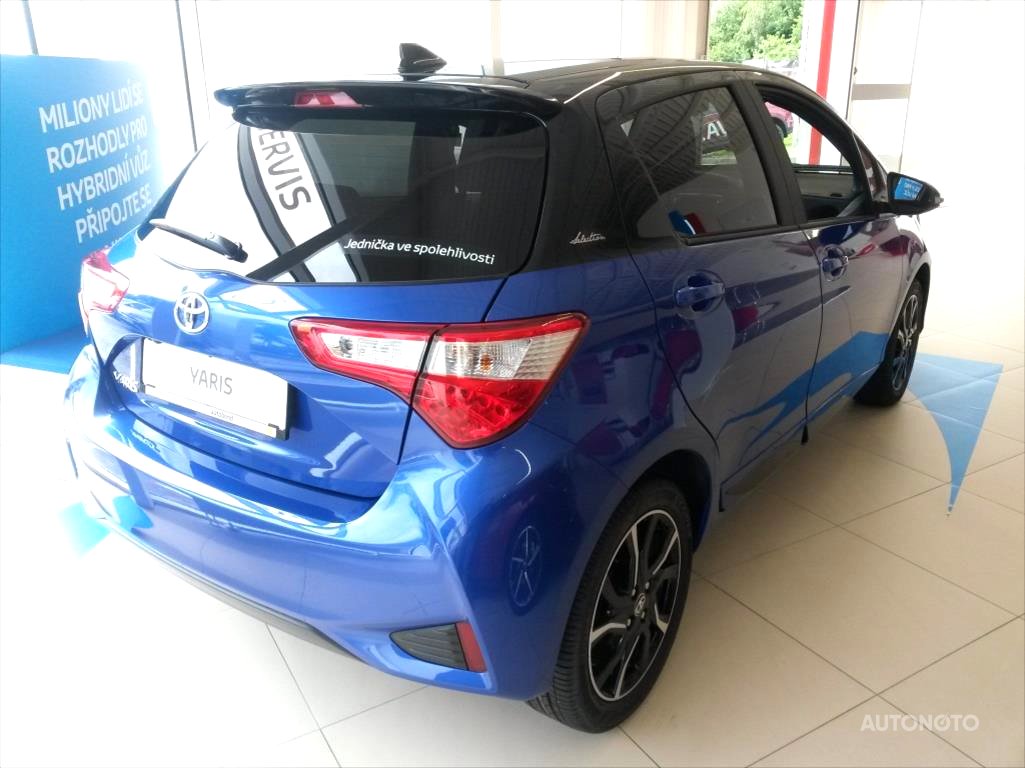 Toyota Yaris, 2019 - pohled č. 2