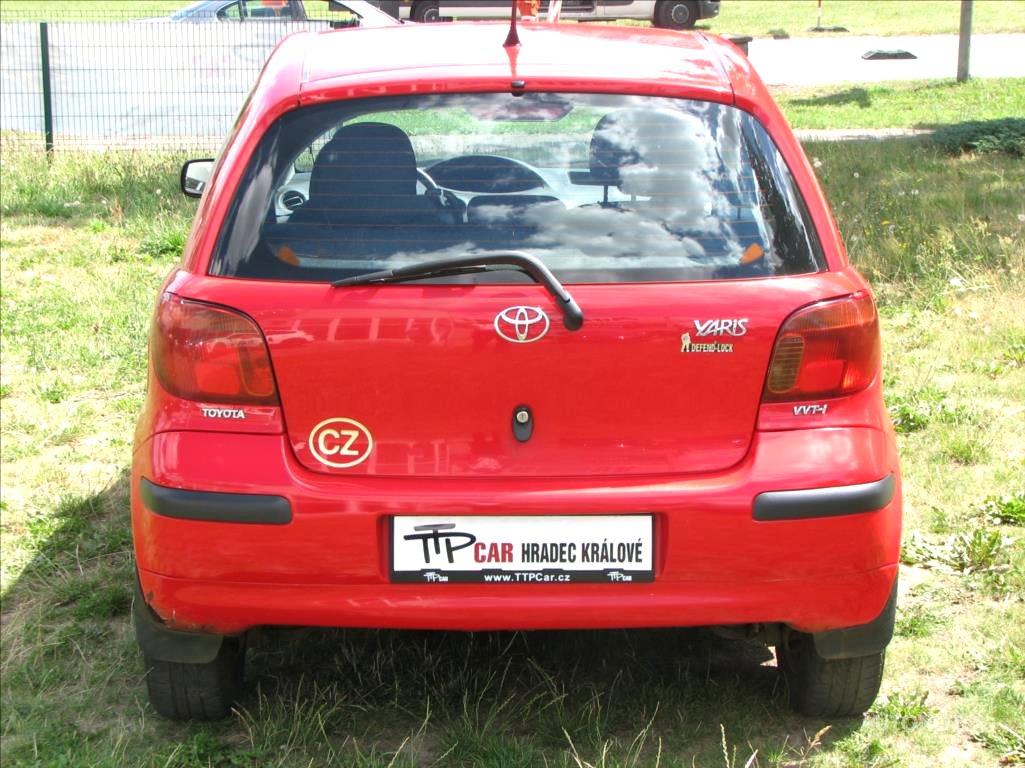 Toyota Yaris, 2004 - pohled č. 5