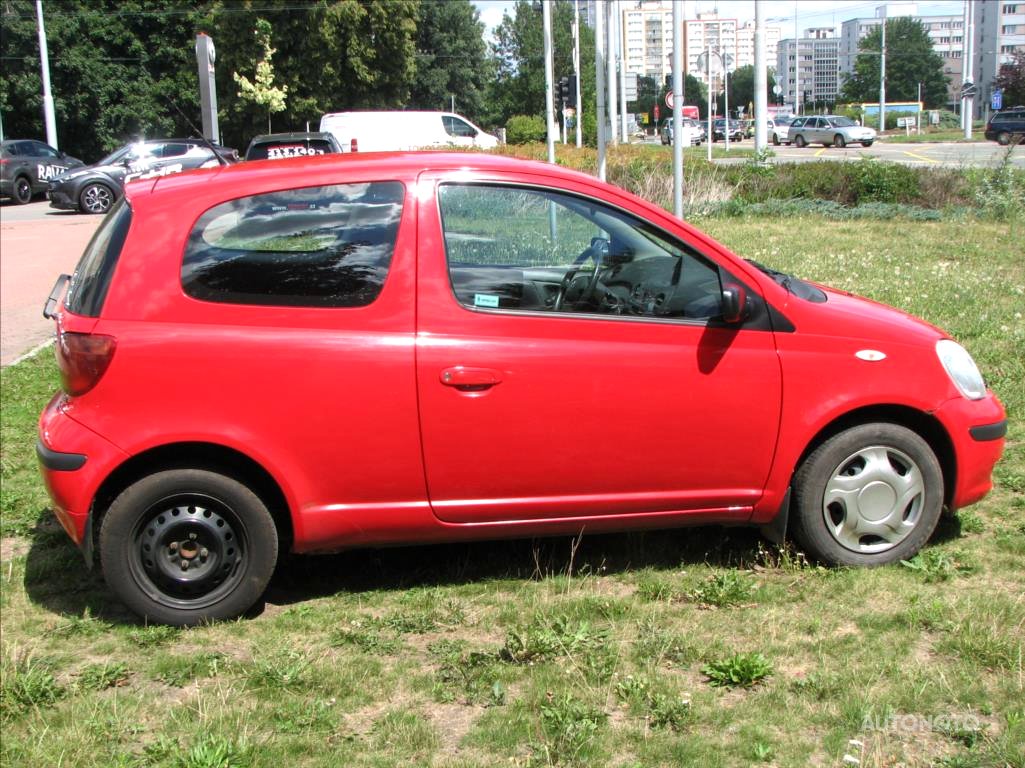 Toyota Yaris, 2004 - pohled č. 6
