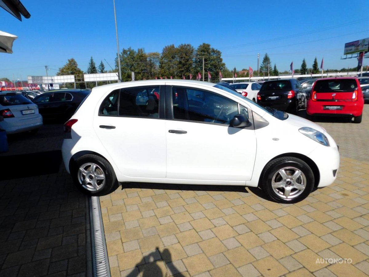 Toyota Yaris, 2010 - pohled č. 5
