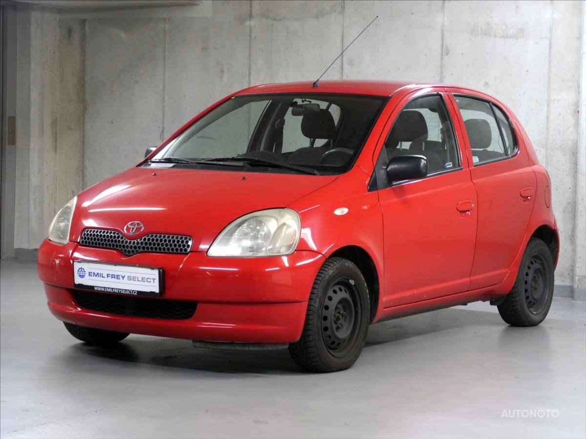 Toyota Yaris, 2001 - pohled č. 1