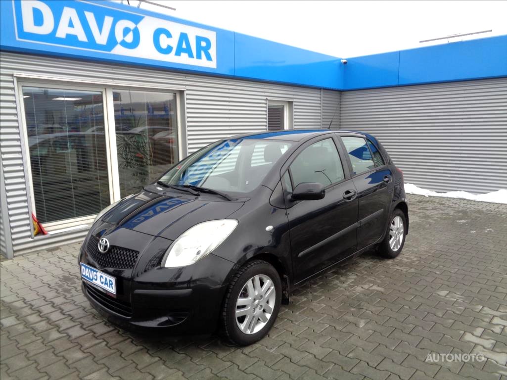 Toyota Yaris, 2007 - celkový pohled