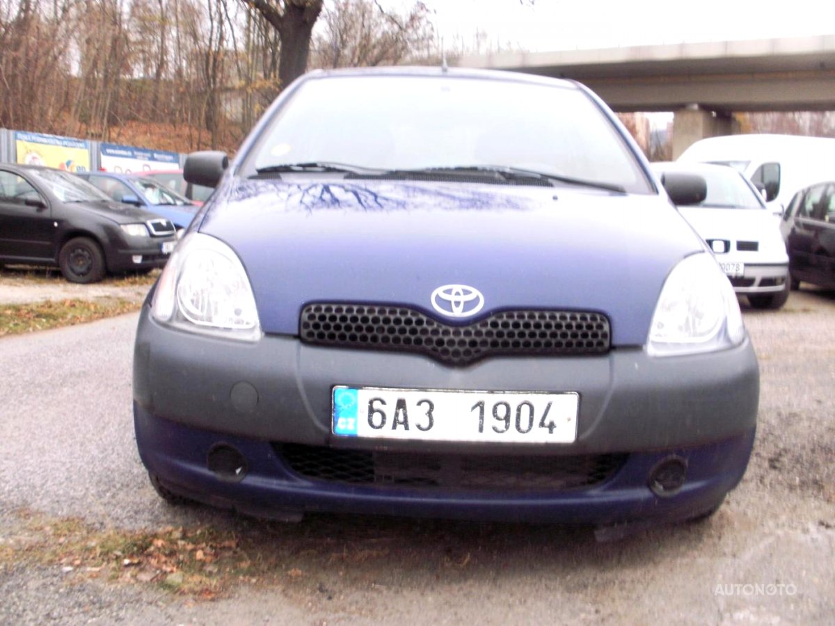 Toyota Yaris, 1999 - celkový pohled
