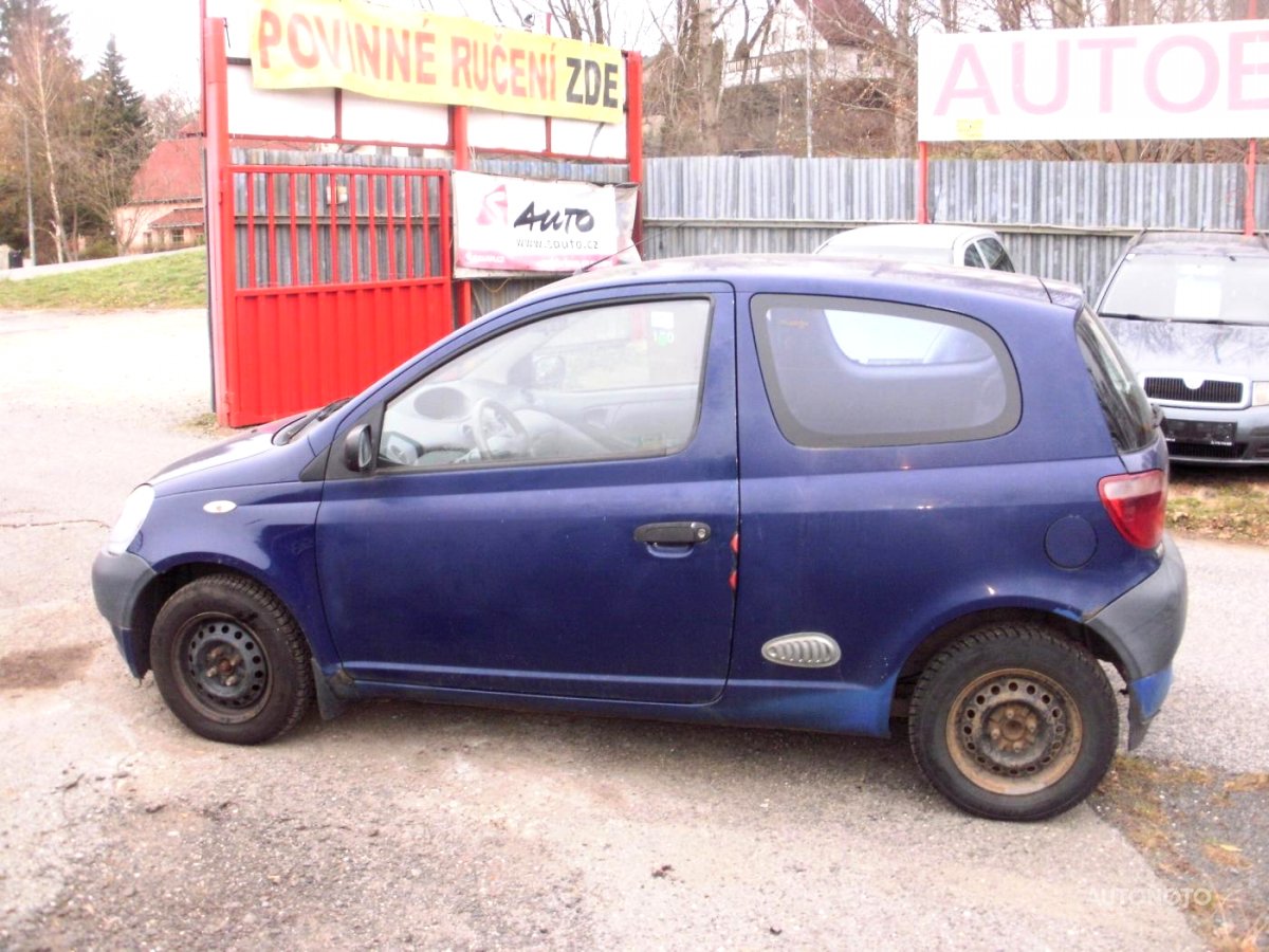 Toyota Yaris, 1999 - pohled č. 3