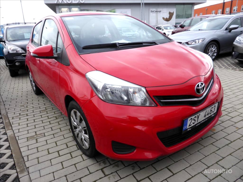 Toyota Yaris, 2013 - celkový pohled