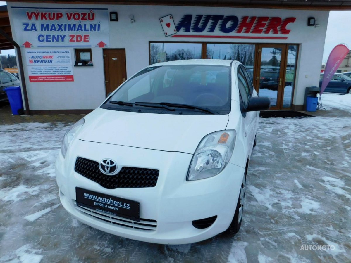 Toyota Yaris, 2008 - celkový pohled
