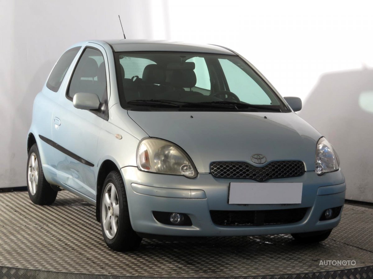 Toyota Yaris, 2005 - pohled č. 1