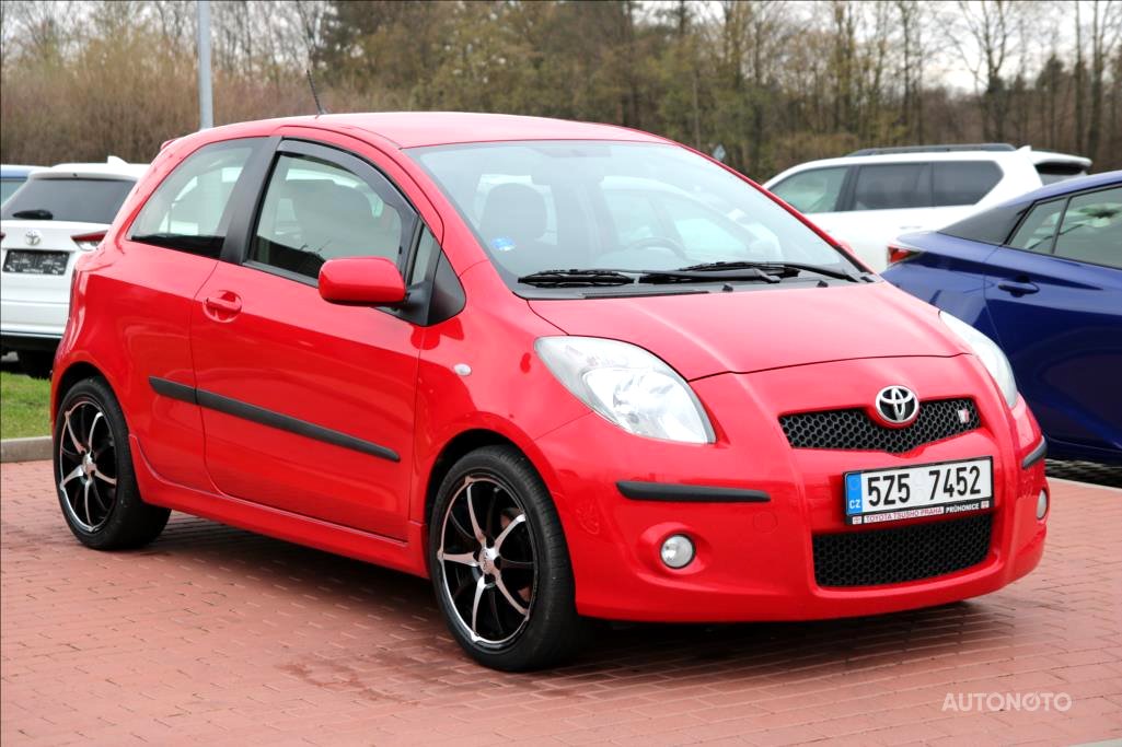 Toyota Yaris, 2007 - celkový pohled