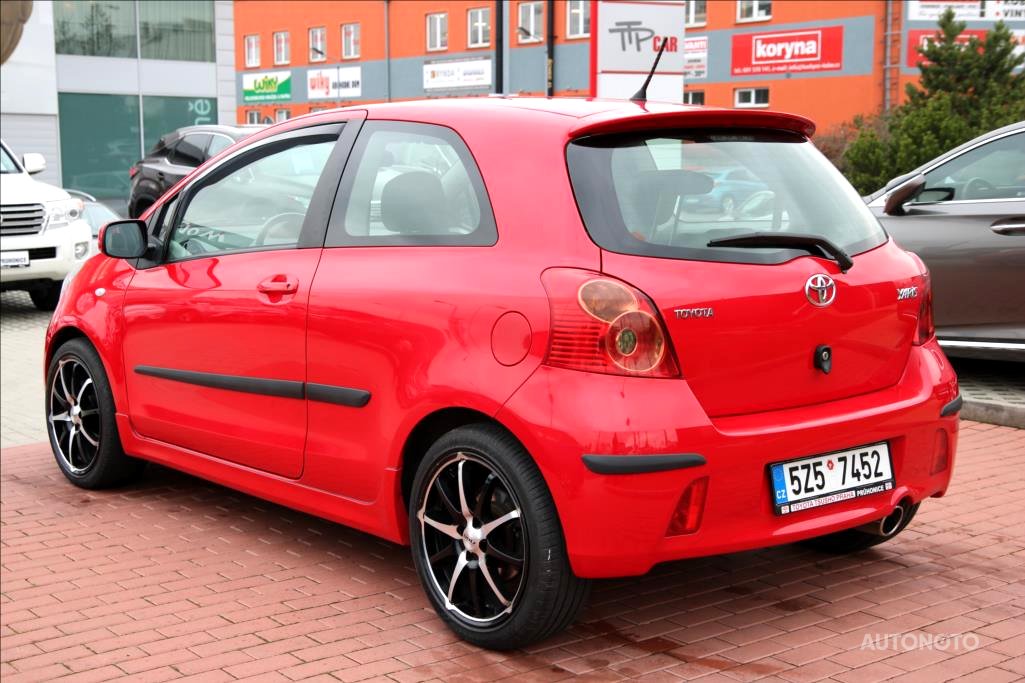 Toyota Yaris, 2007 - pohled č. 2